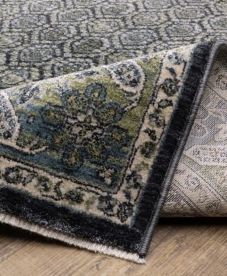 Eliana ELI01 2'3''x7'6'' Runner Area Rug