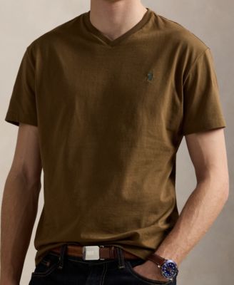 Men's Classic-Fit V Neck T-Shirt