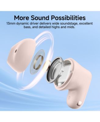 X1 Lite True Wireless Earbuds, Bluetooth 5.4 Earphones for Clear Calls, IP54 Sweat Resistant Fast Charging