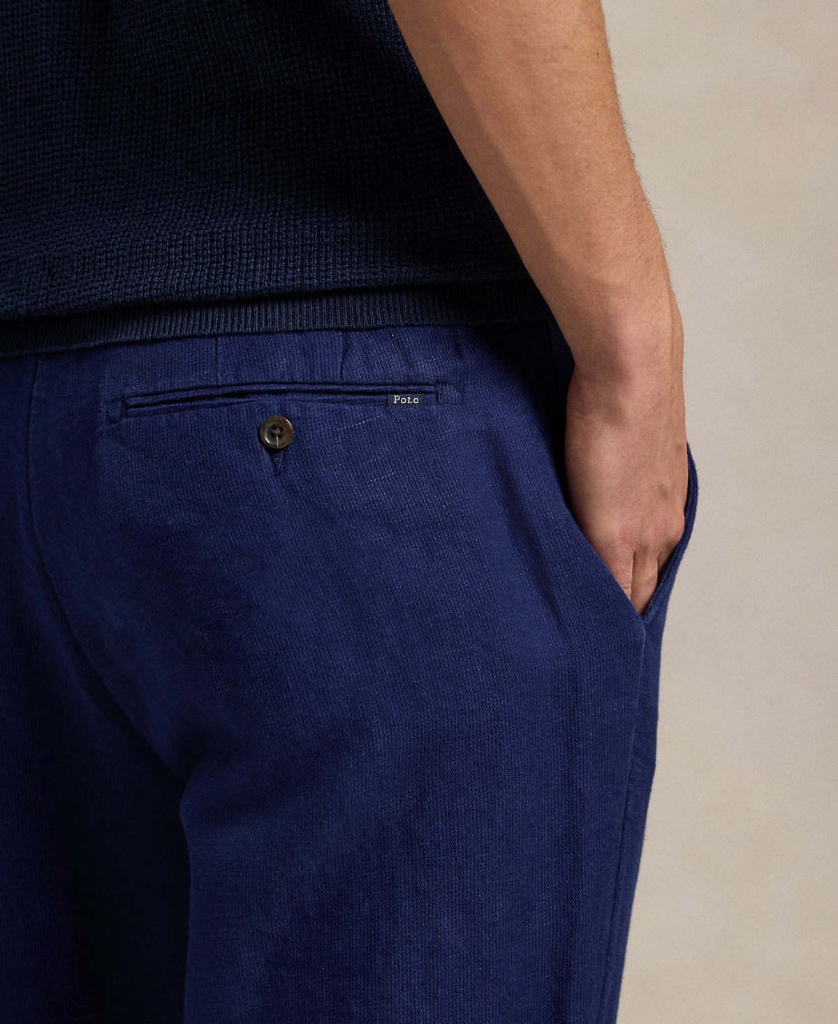 Polo Ralph Lauren Men's Straight-Fit Houndstooth Twill Pants