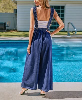 Women's Sweet Dreams Blue Jumpsuit