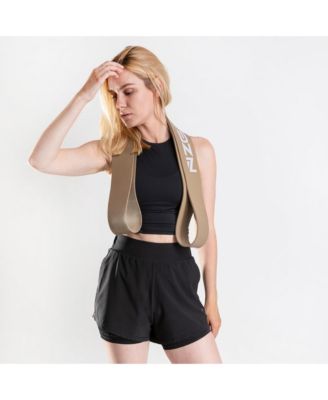 100% Latex-Free Natural Rubber Power Resistance Bands - 140lbs