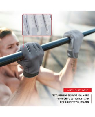 Unisex Calisthenic Anti-Slip Tech-Touch Fitness Gloves - size L