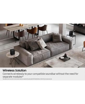 Wireless Rear Speaker Kit