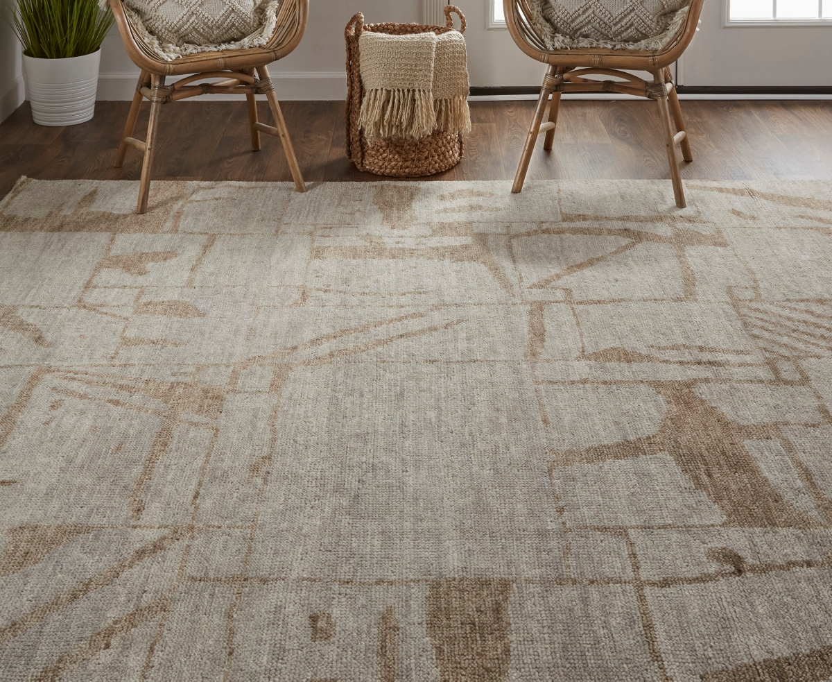 Thom Filicia For Feizy Sutton T6003 2'6''x8' Runner Area Rug
