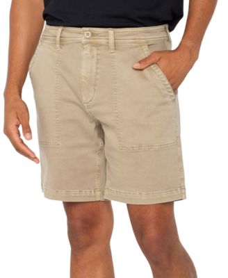 Men's Cotton-Blend Relaxed 8" Shorts