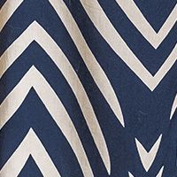 Women's Tranquil Wave Abstract Cover-Up Pants