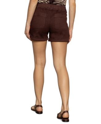 Women's Renegade Mid Rise Cuffed Shorts