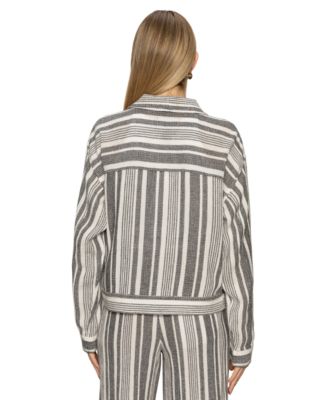 Women's Shoreside Cotton Button-Front Jacket