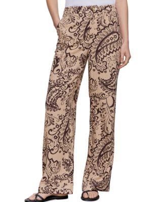 Women's The Soft Printed Wide-Leg Trousers