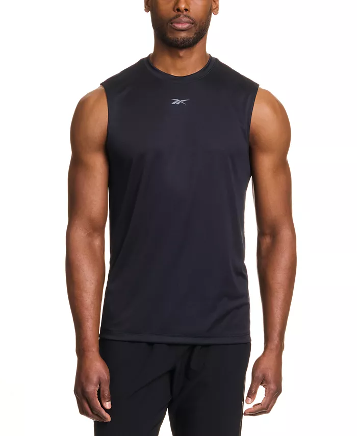 Men's Sleeveless Logo Tech Tank Top - thumbnail 7