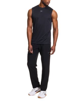 Men's Sleeveless Logo Tech Tank Top