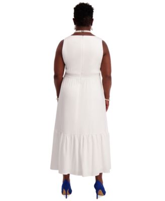 Women's Tiered Midi Dress, Regular & Plus Sizes