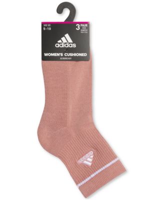 Women's 3-Pk. Cushioned Sport 2.0 High Quarter Socks 5159148A