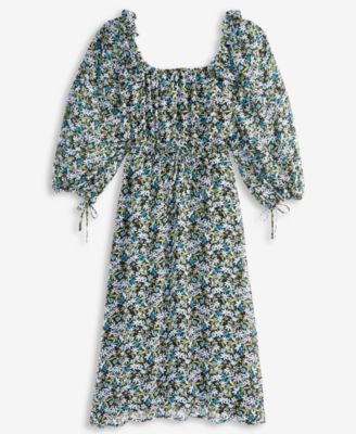 Women's Floral Femme Midi Dress, Exclusively at Macy's
