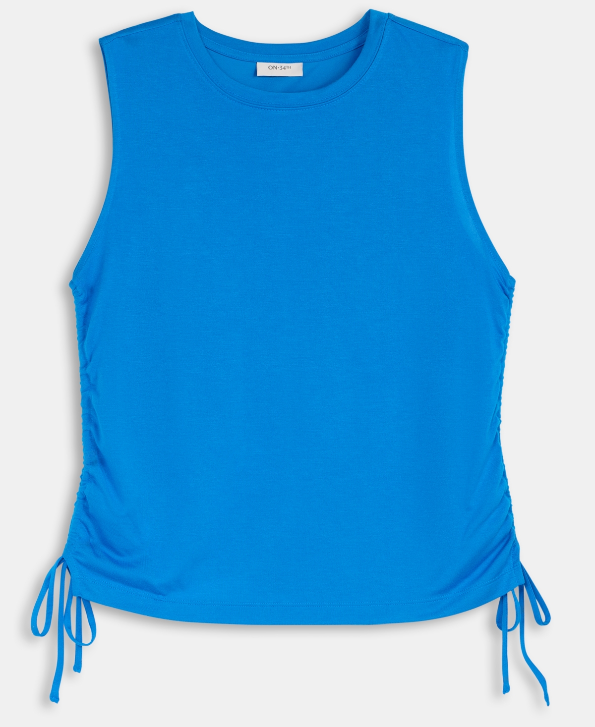 On 34th Women's Side-cinched Muscle Tank, Created For Macy's