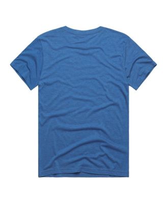 Men's Royal Philadelphia Phillies Hyper Local Tri-Blend T-Shirt