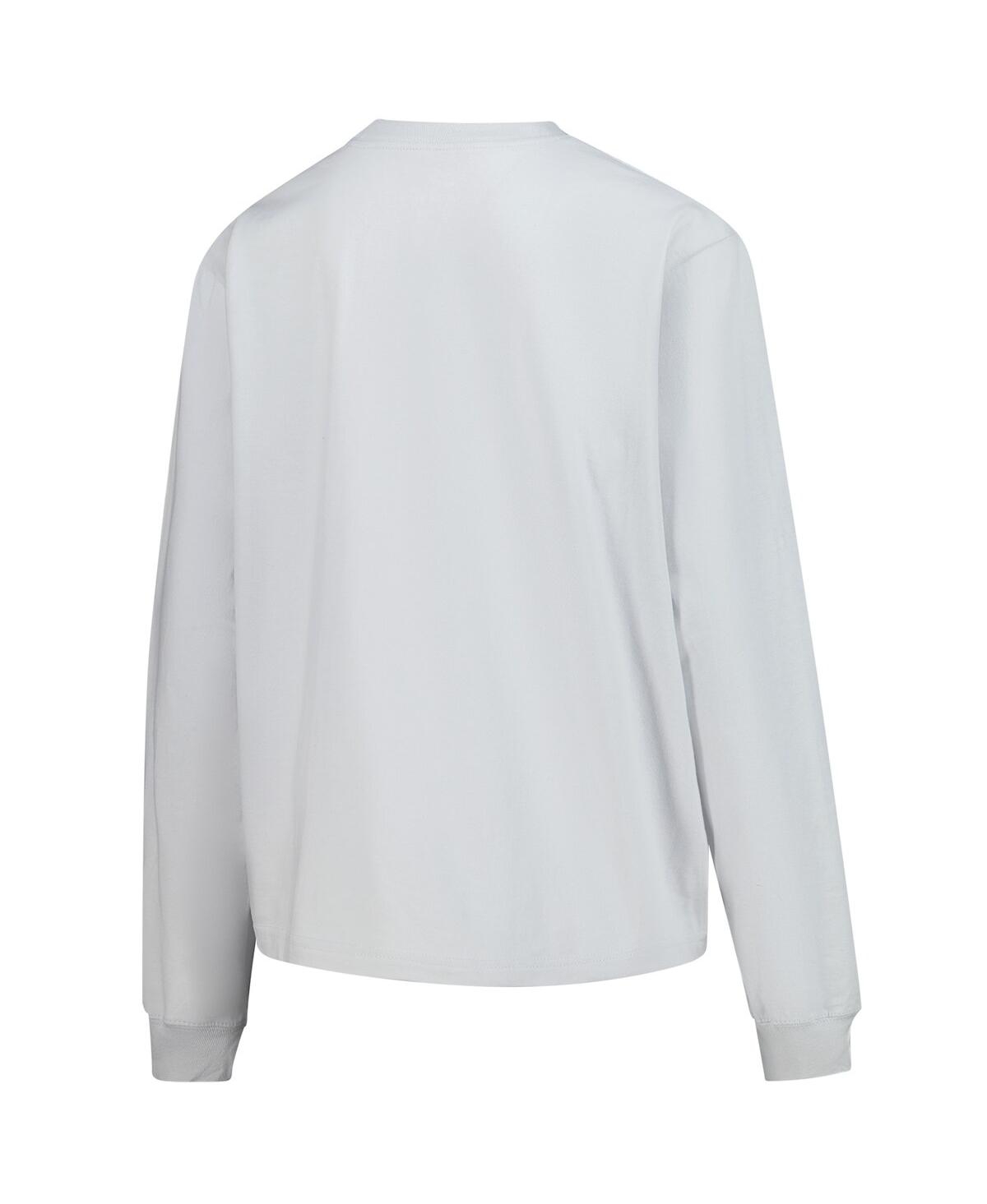 Nike Women'sâ Gray La28 Summer Olympics Boxy Long Sleeve T-shirt
