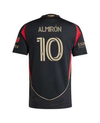 Men's Miguel Almiron Black Atlanta United FC 2025 The Connector Authentic Player Jersey