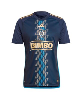 Men's Tai Baribo Navy Philadelphia Union 2024 The XV Kit Replica Player Jersey