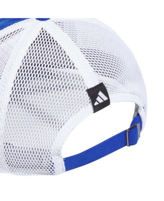 Men's Royal Kansas Jayhawks Mascot Slouch Trucker Adjustable Hat