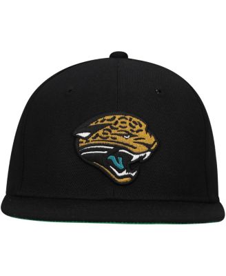 Big Boys and Girls&nbsp;Black Jacksonville Jaguars Gridiron Classics Ground Snapback Hat