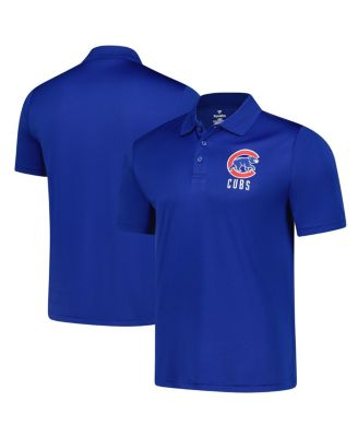 Fanatics - Men's Royal Chicago Cubs Team Logo Polo