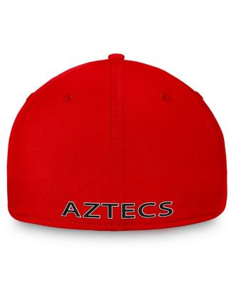Men's Red San Diego State Aztecs Reflex Flex Hat