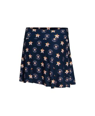 Women's&nbsp;2-Piece Navy Houston Astros Knit Tank Top and Skort Set