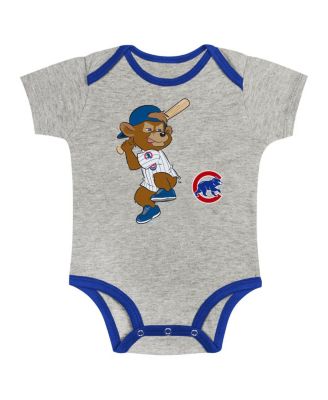 Baby Boys and Girls 2-Piece Chicago Cubs Play Ball Bodysuit