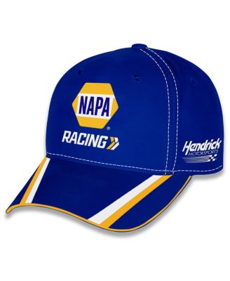 Checkered Flag Sports - Men's and Women's Blue Chase Elliott NAPA Uniform Adjustable Hat