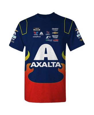 Men's Blue William Byron Axalta Uniform T-Shirt