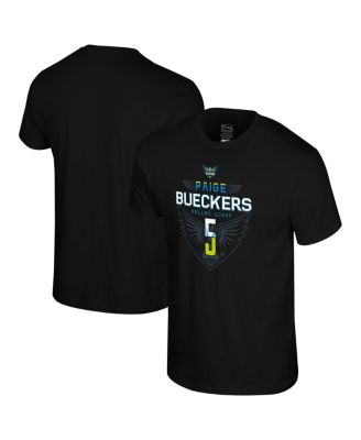 Stadium Essentials - Men's and Women's&nbsp;Paige Bueckers Black Dallas Wings 2025 WNBA Draft Player Runaway T-Shirt