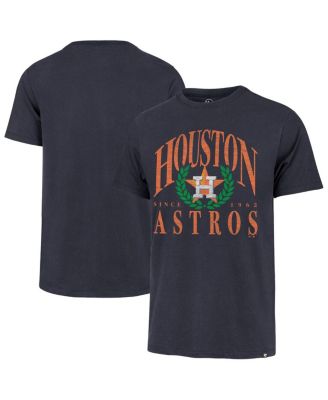 '47 Brand - Men's Navy Houston Astros Pitchout Franklin T-Shirt