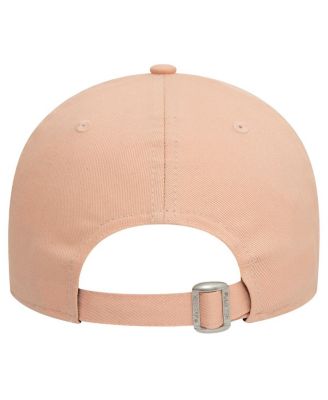 Women's Pink AS Roma Wordmark 9FORTY Adjustable Hat