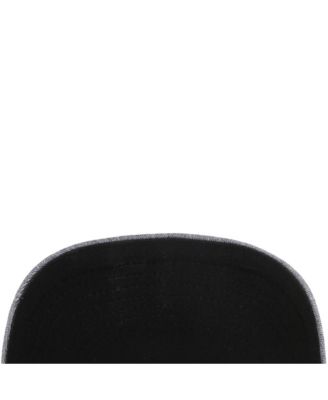 Men's Charcoal New York Yankees Carbon Rope Trucker Adjustable Hat