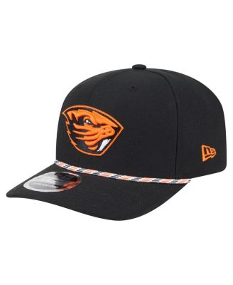 New Era - Men's Black Oregon State Beavers Game Day Multi-Rope 9SEVENTY Stretch-Snap Hat
