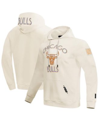 Pro Standard - Men's Cream Chicago Bulls 2024/25 City Edition Pullover Hoodie