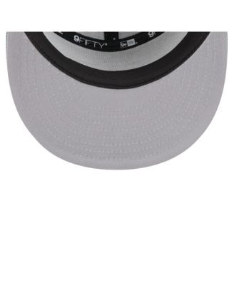 Men's Chicago Bulls Adventure Denim Split Panel 9FIFTY Snapback Trucker Hat