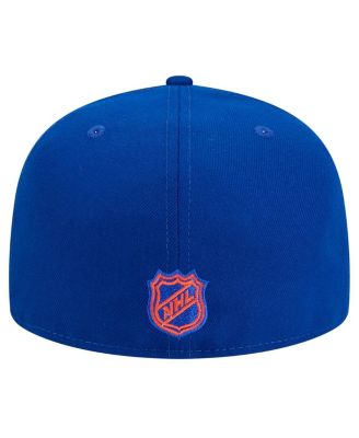 Men's Royal Edmonton Oilers Core 59FIFTY Fitted Hat