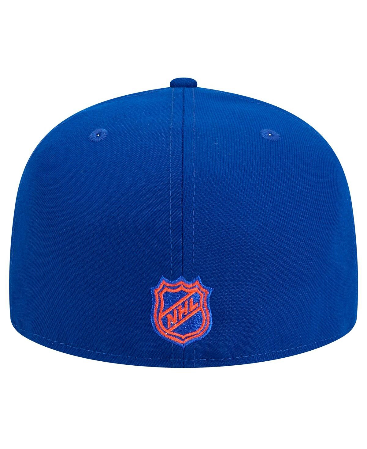 New Era Men's Royal Edmonton Oilers Core 59FIFTY Fitted Hat