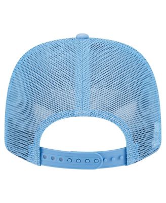 Men's Carolina Blue North Carolina Tar Heels Primary 9SEVENTY Trucker Stretch-Snap Hat