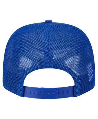 Men's Royal Denver Broncos Main Trucker 9SEVENTY Stretch Snap Hat