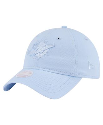 New Era - Women's Light Blue Miami Dolphins Color Pack 9TWENTY Adjustable Hat