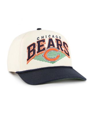 Men's Cream Chicago Bears Pomona Rope Adjustable Hitch Hat