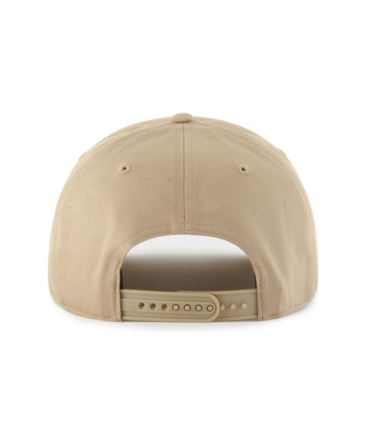 47 Brand Men's Khaki Cincinnati Bengals Canyon Ranchero Hitch Adjustable Hat