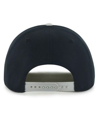 Men's Black/Silver Los Angeles Kings Drop Shadow Rope Hitch Adjustable Hat