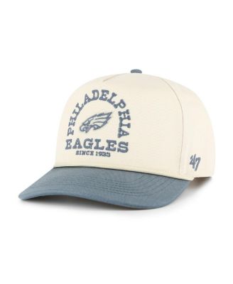 '47 Brand - Men's Cream Philadelphia Eagles Ranchero Hitch Adjustable Hat