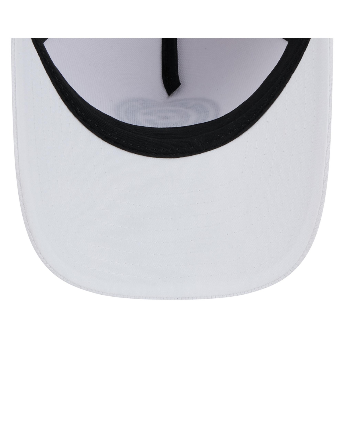NEW ERA MEN'S WHITE CHICAGO FIRE 2025 JERSEY HOOK 9FORTY M-CROWN ADJUSTABLE HAT 