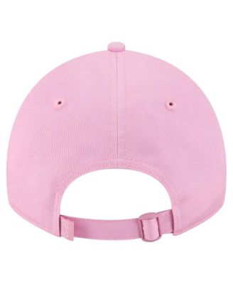Women's Pink Cleveland Guardians Mother's Day 9TWENTY Adjustable Hat